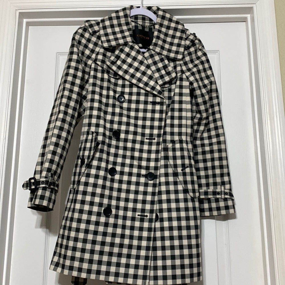 Coach coat